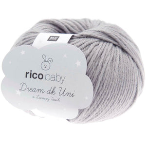 Rico Design Baby Dream Uni DK - 50g
