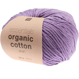 Rico Design Essentials Organic Cotton Aran 50g