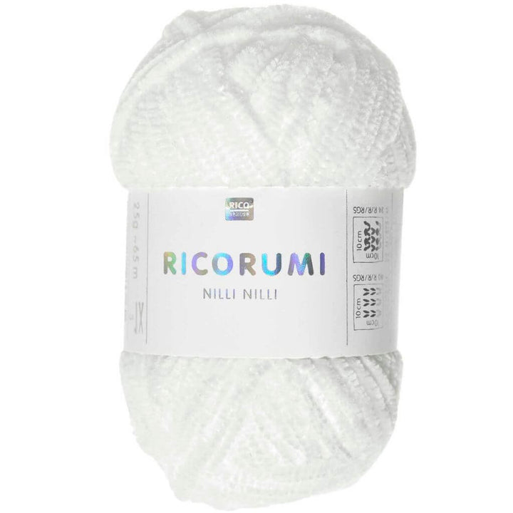 Rico Design 001 - Weiß Rico Design Ricorumi Nilli Nilli Lieblingsgarn