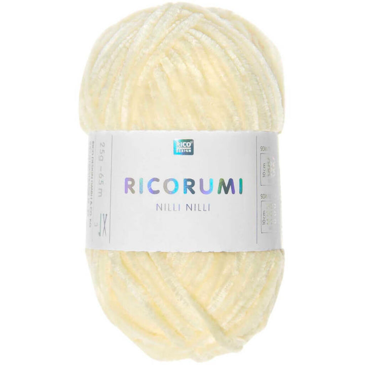 Rico Design 003 - Gelb Rico Design Ricorumi Nilli Nilli Lieblingsgarn