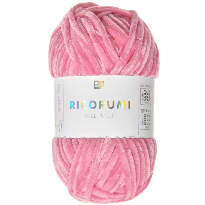 Rico Design 008 - Pink Rico Design Ricorumi Nilli Nilli Lieblingsgarn