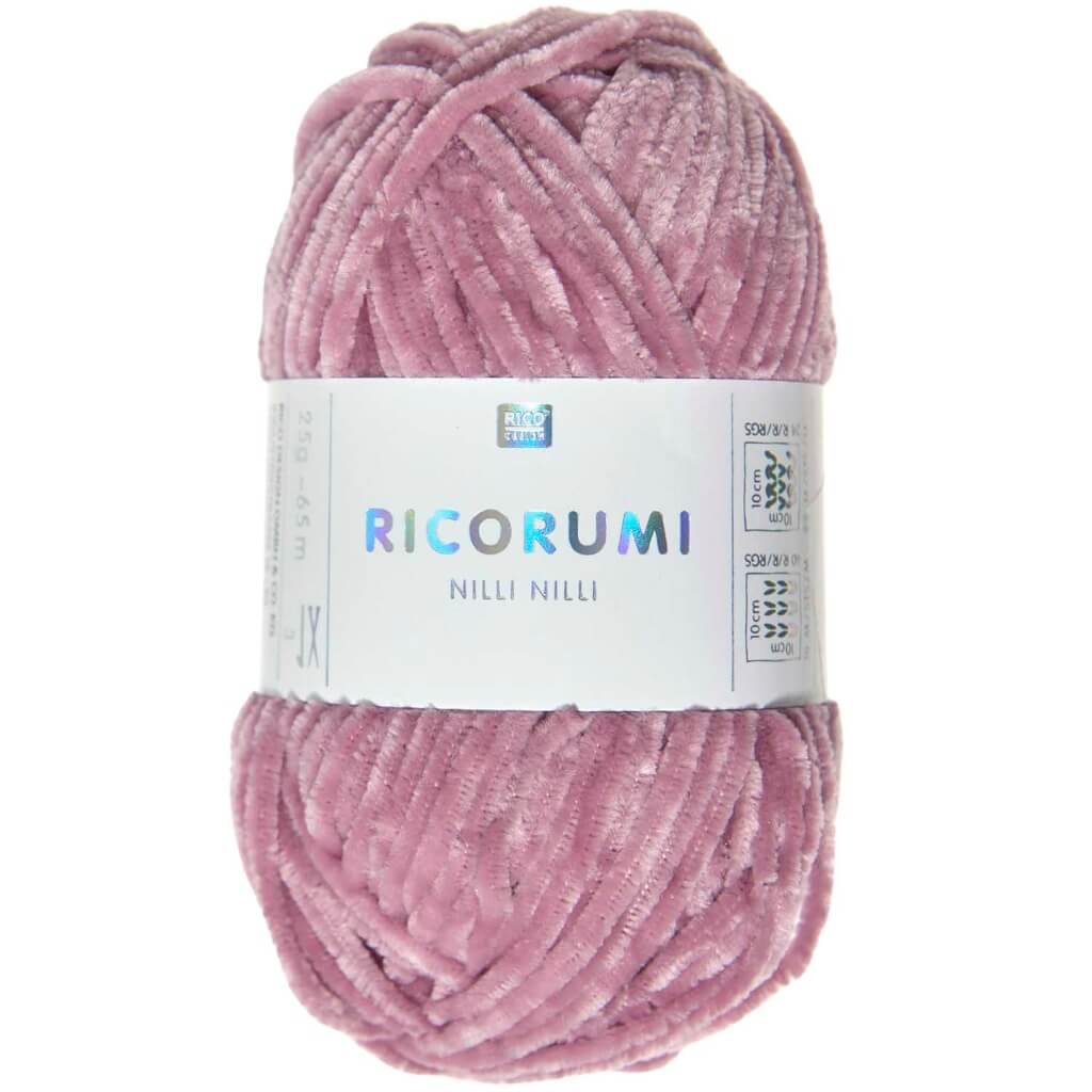 Rico Design 010 - Beere Rico Design Ricorumi Nilli Nilli Lieblingsgarn