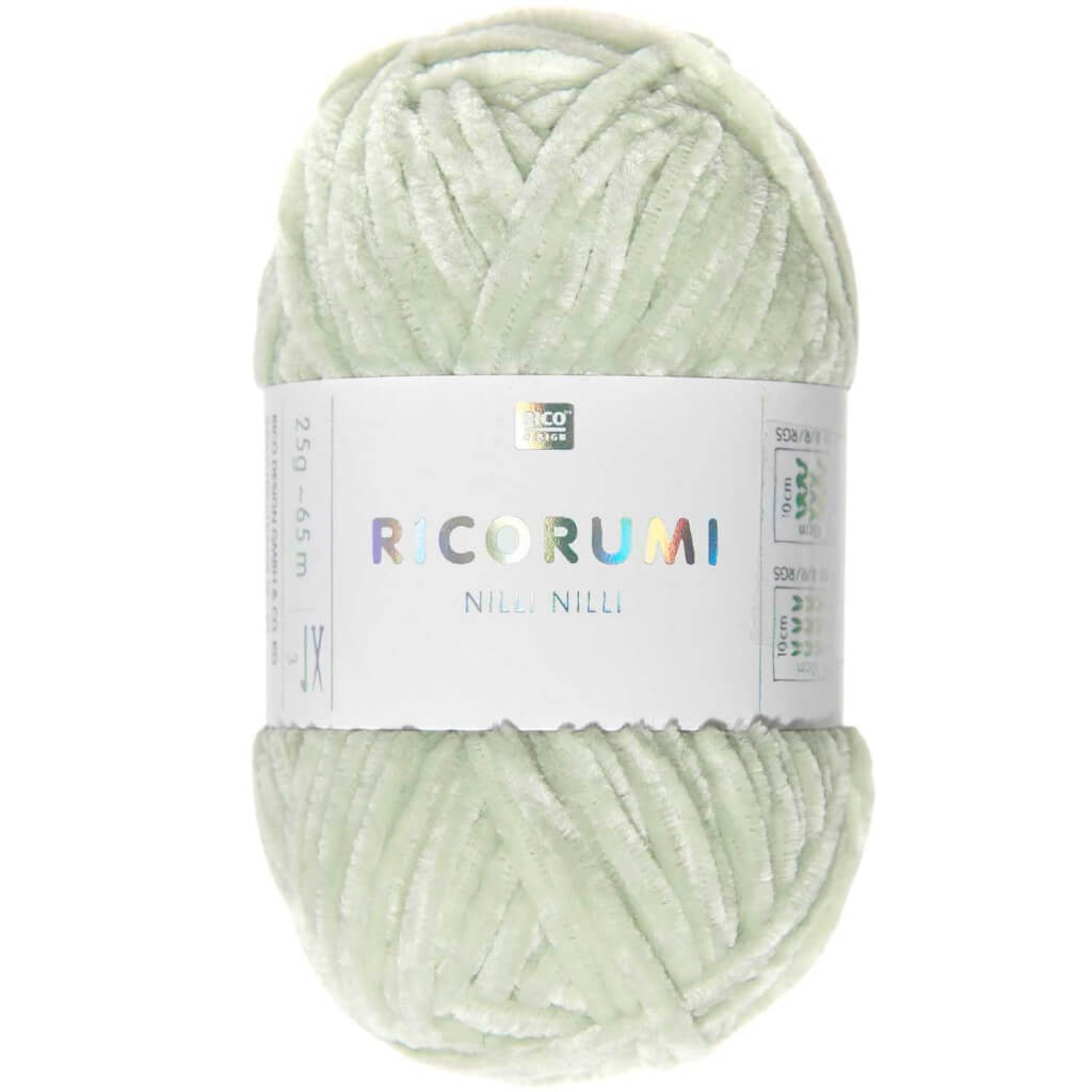 Rico Design 018 - Mint Rico Design Ricorumi Nilli Nilli Lieblingsgarn