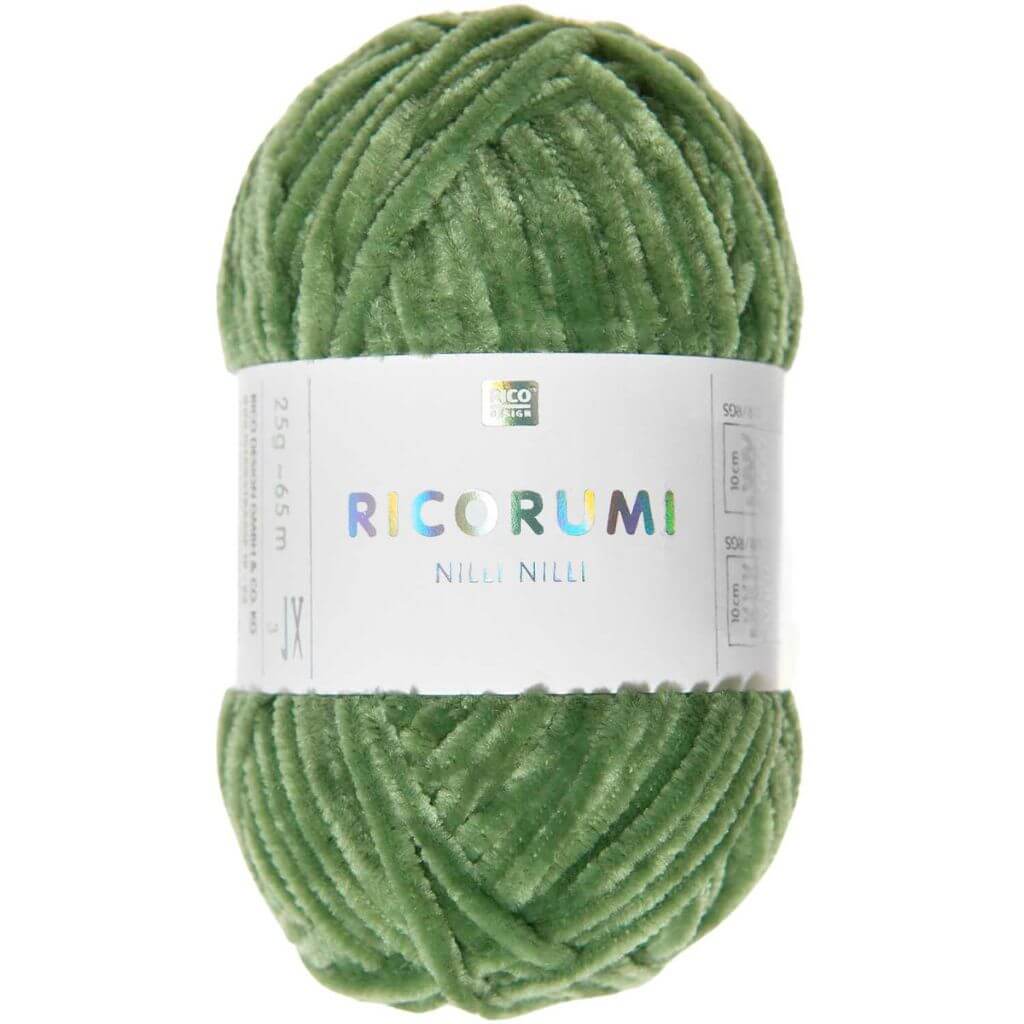 Rico Design 019 - Grün Rico Design Ricorumi Nilli Nilli Lieblingsgarn