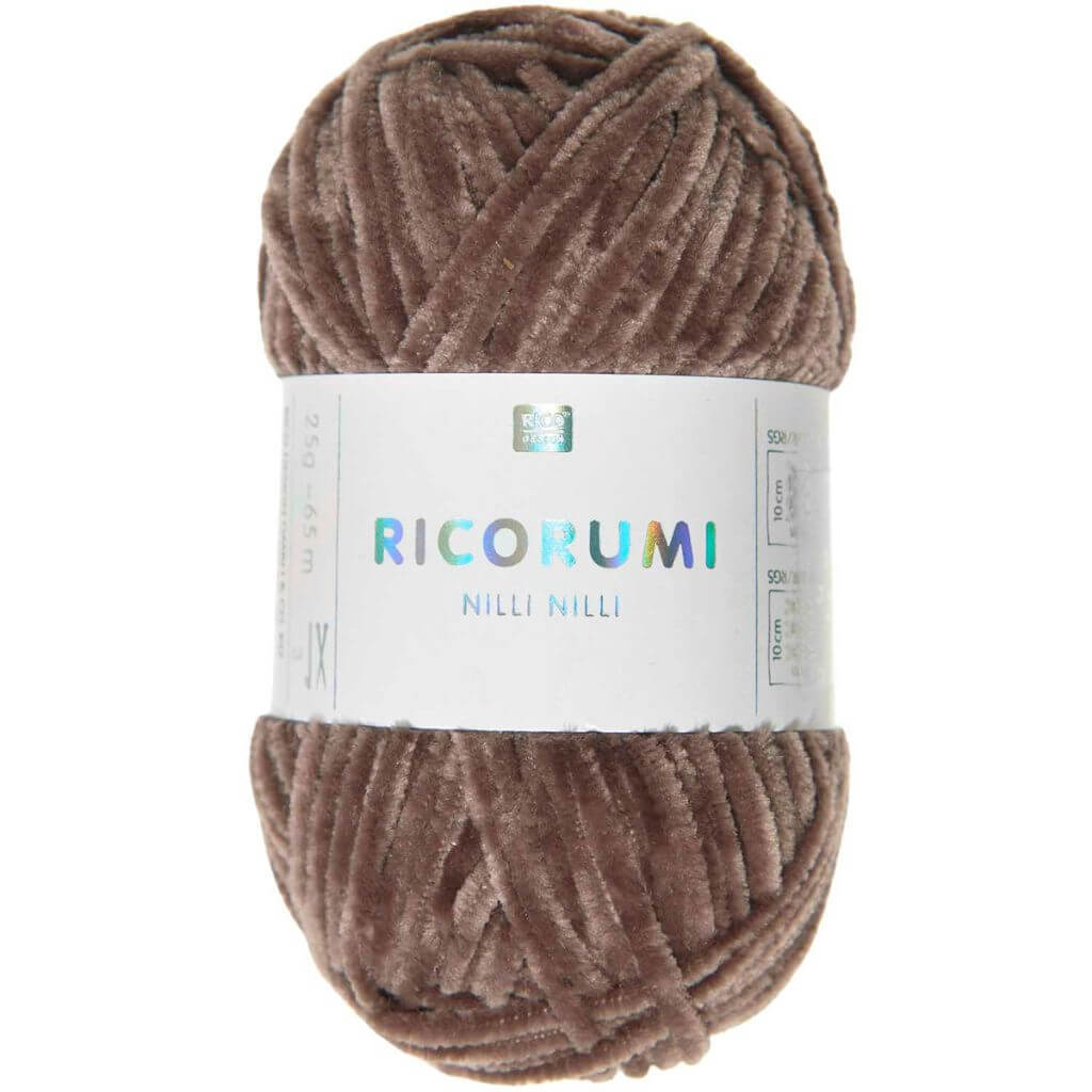 Rico Design 024 - Schokolade Rico Design Ricorumi Nilli Nilli Lieblingsgarn