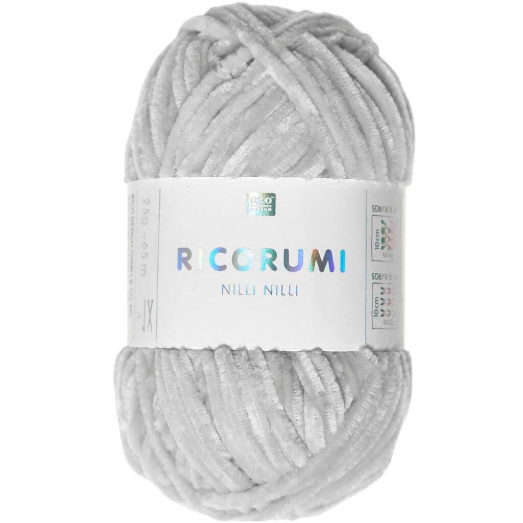 Rico Design 025 - Silbergrau Rico Design Ricorumi Nilli Nilli Lieblingsgarn