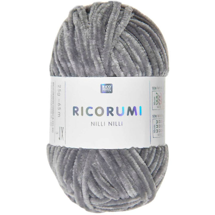 Rico Design 026 - Grau Rico Design Ricorumi Nilli Nilli Lieblingsgarn