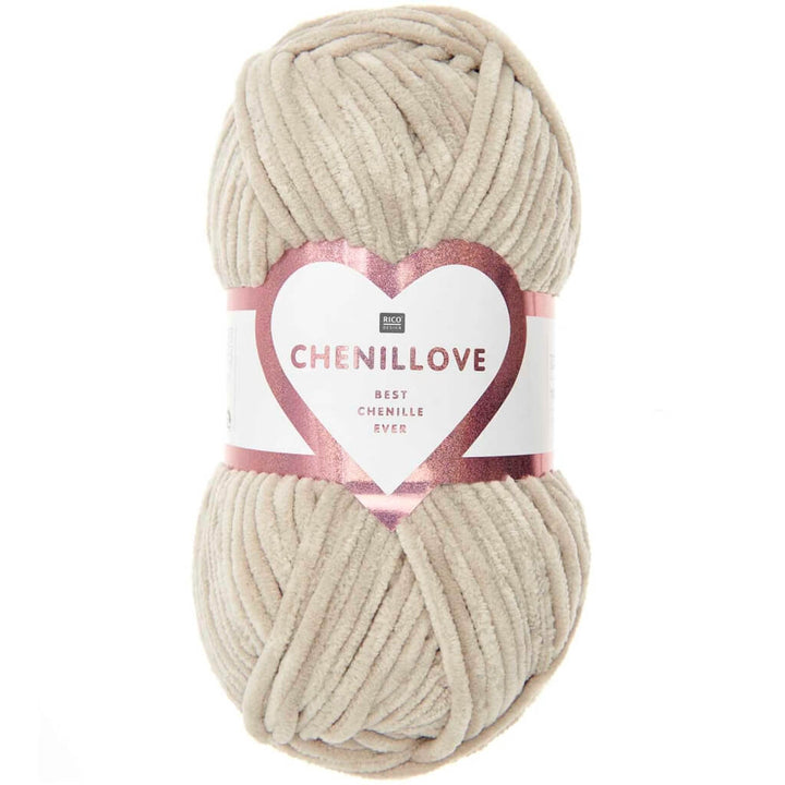 Rico Design 2 - natur Rico Design Creative Chenillove Lieblingsgarn