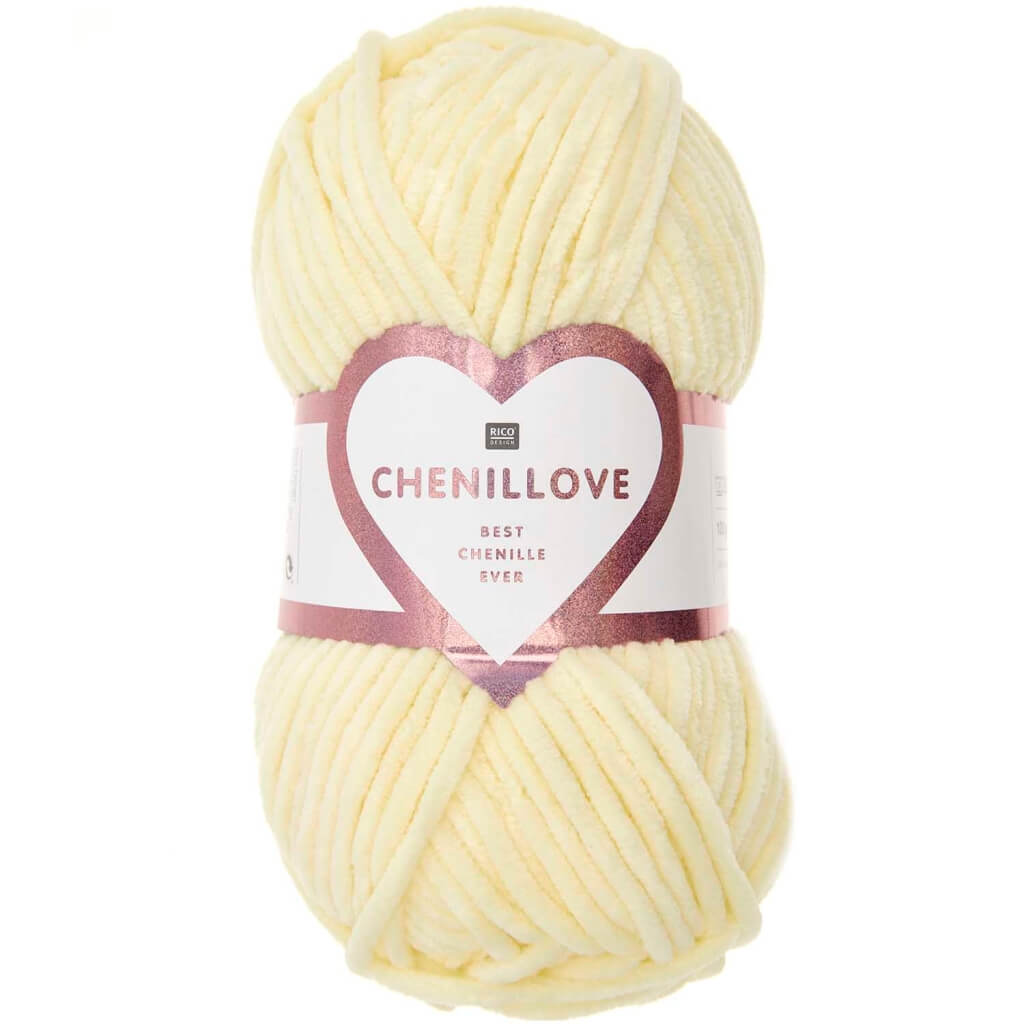 Rico Design 3 - vanille Rico Design Creative Chenillove Lieblingsgarn