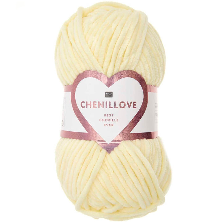 Rico Design 3 - vanille Rico Design Creative Chenillove Lieblingsgarn