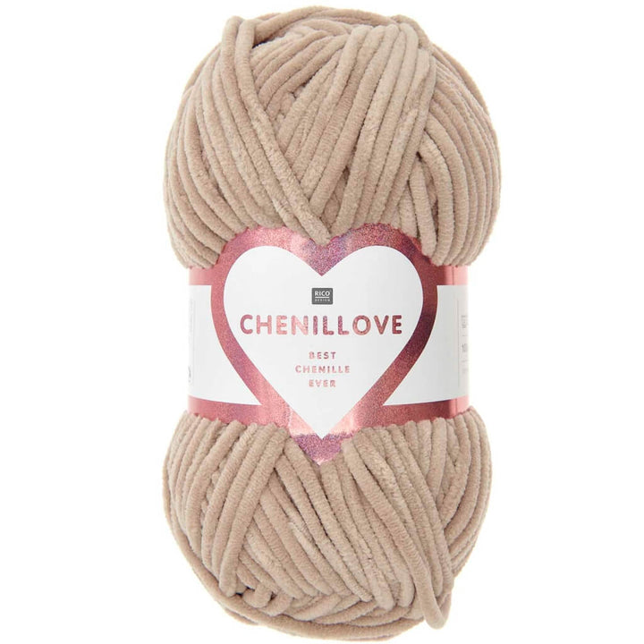 Rico Design 11 - beige Rico Design Creative Chenillove Lieblingsgarn