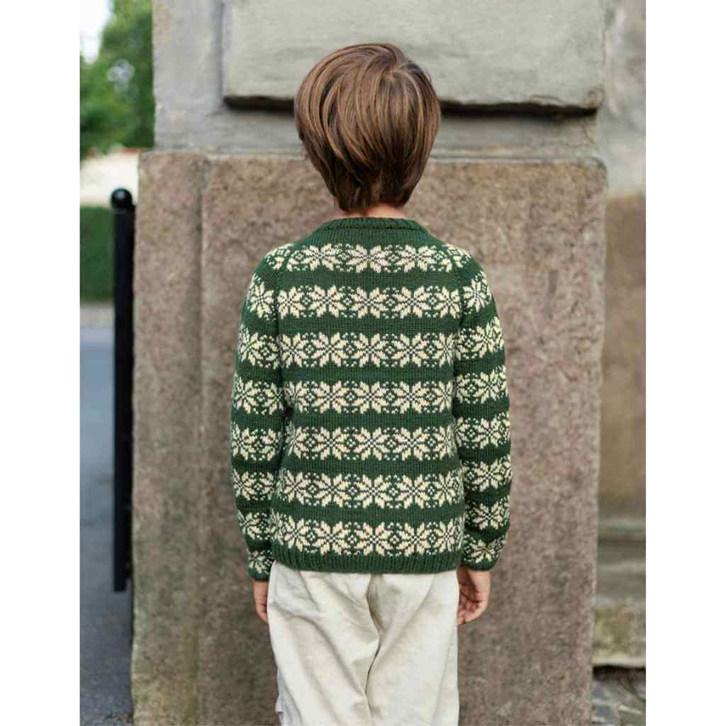 Pullover Alvar Junior Strickanleitung - Sandnes Garn (Heft)