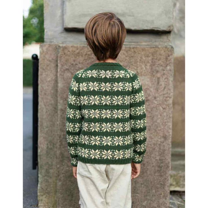 Pullover Alvar Junior Strickanleitung - Sandnes Garn (Heft)