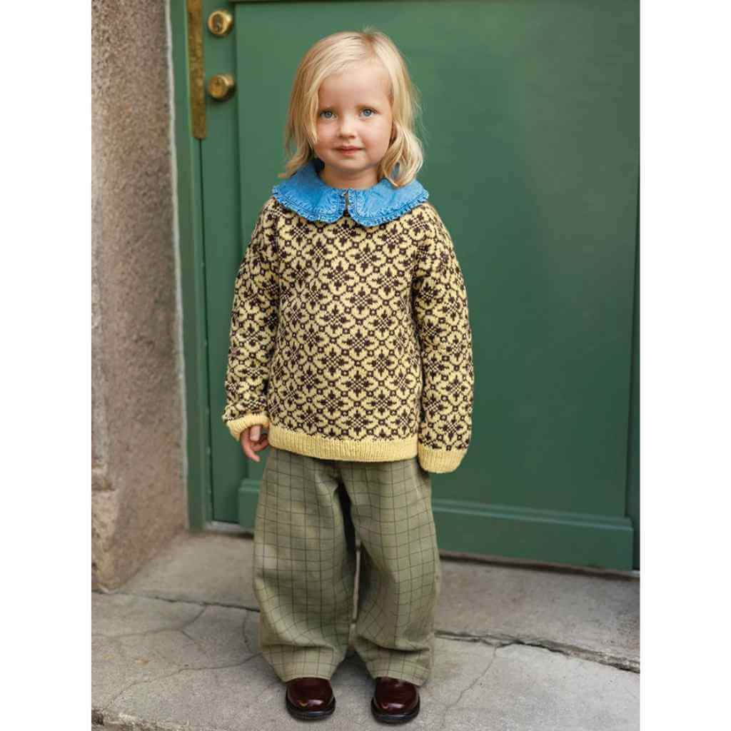 Pullover Astra Junior Strickanleitung - Sandnes Garn (Heft)