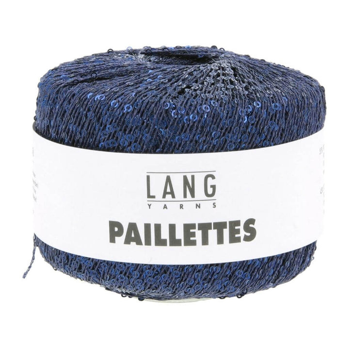 Lang Yarns 010 - Stahlblau Lang Yarns Paillettes Lieblingsgarn