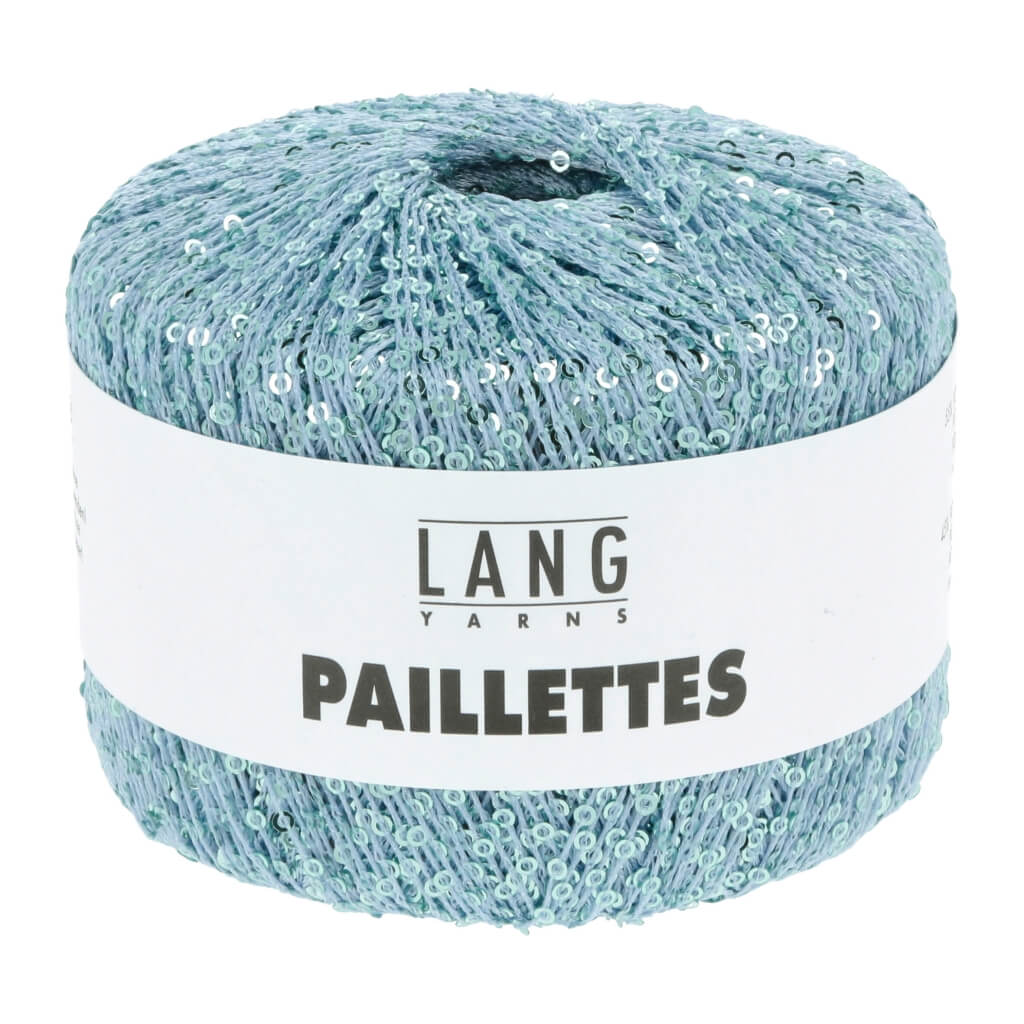 Lang Yarns 020 - Hellblau Lang Yarns Paillettes Lieblingsgarn