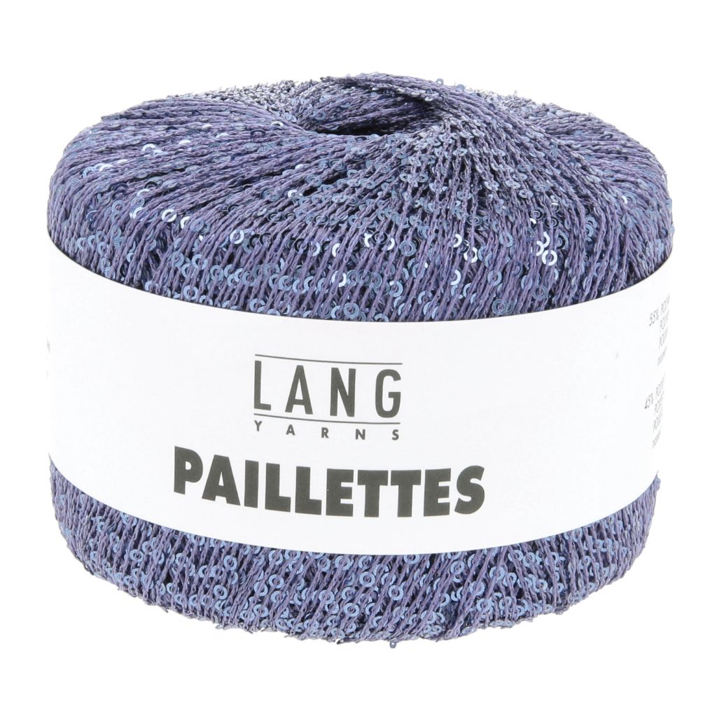 Lang Yarns 146 - Lavendel Lang Yarns Paillettes Lieblingsgarn