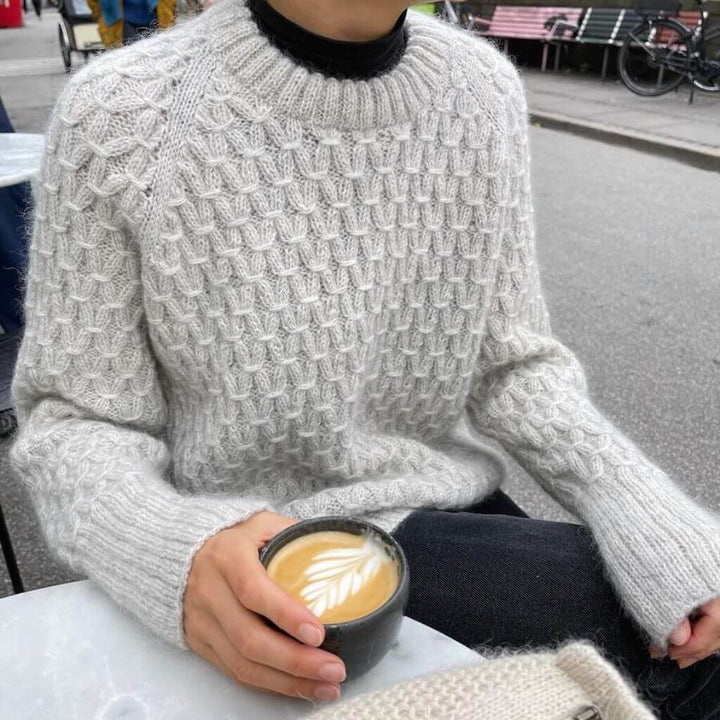 PetiteKnit Pattern Jenny Sweater Strickanleitung - PetiteKnit (Heft) Lieblingsgarn