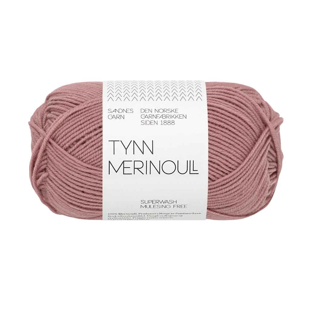 Sandnes Garn Sandnes Tynn Merinoull - 50g, Farbe 4032 misty rose – Merino bei Lieblingsgarn