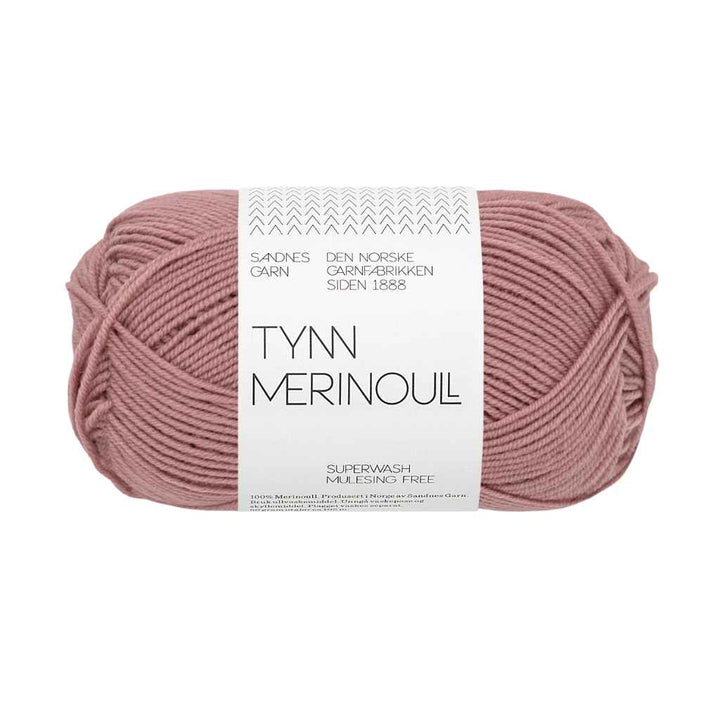 Sandnes Garn Sandnes Tynn Merinoull - 50g, Farbe 4032 misty rose – Merino bei Lieblingsgarn