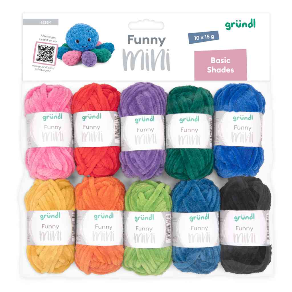 Gründl Funny Mini Basic Shades 10 x 15g