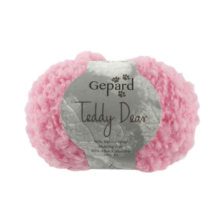 Gepard 420 – Bubblegum Gepard Teddy Dear Lieblingsgarn