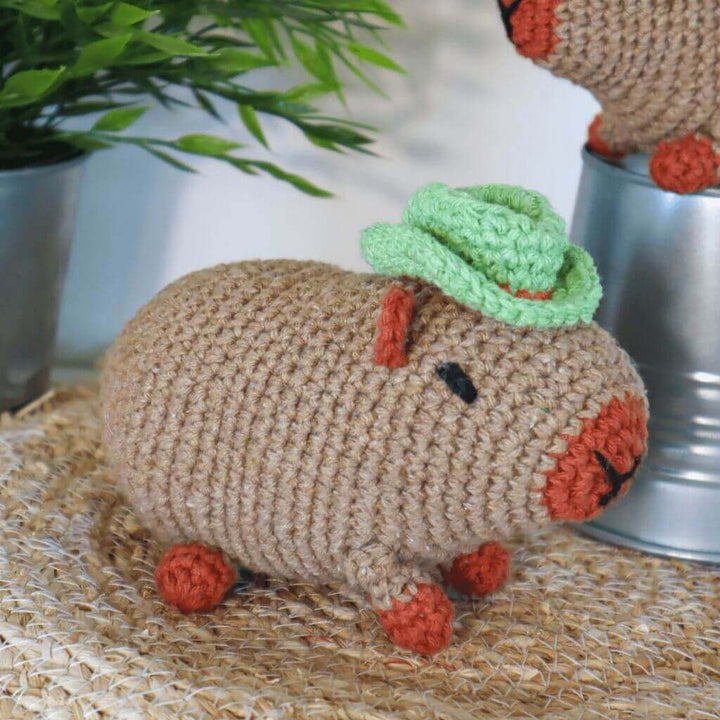 Capybaras Carlos &amp; Carlotta Häkelset - Hoooked