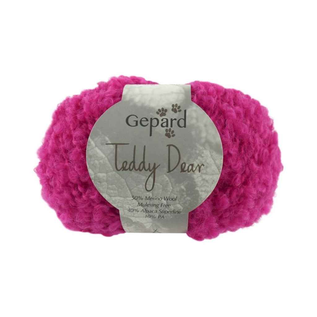 Gepard 432 – Candy Gepard Teddy Dear Lieblingsgarn