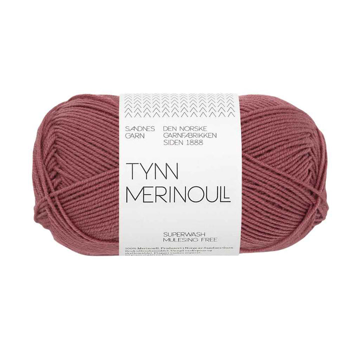 Sandnes Garn Sandnes Tynn Merinoull - 50g, Farbe 4344 dry rose – Merino bei Lieblingsgarn