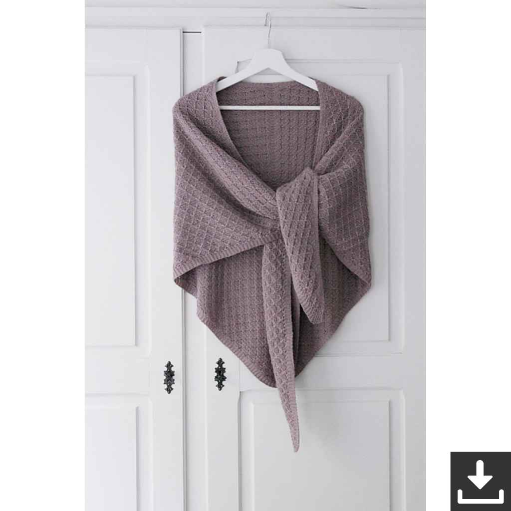 Eviknitwear Pattern Tuch Morgenstunde Strickanleitung - eviknitwear (PDF) bei bei bei bei bei bei bei bei bei Lieblingsgarn