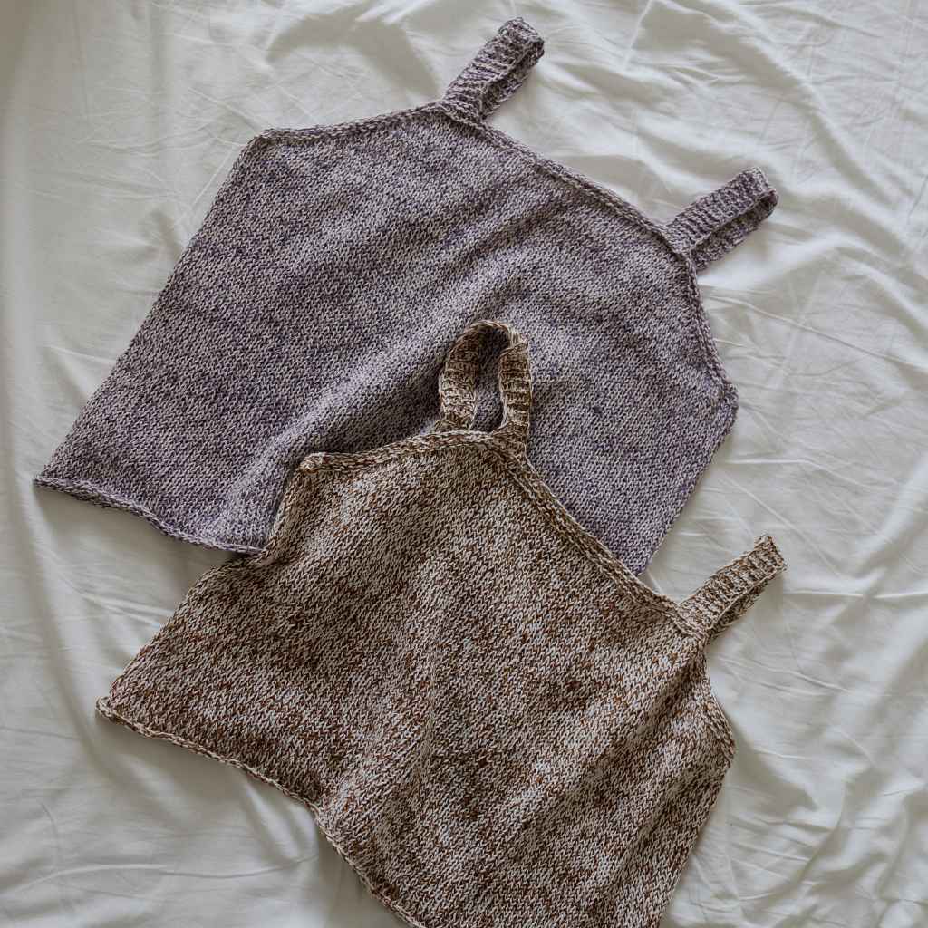 Top Short Rows Strickanleitung - eviknitwear (PDF)