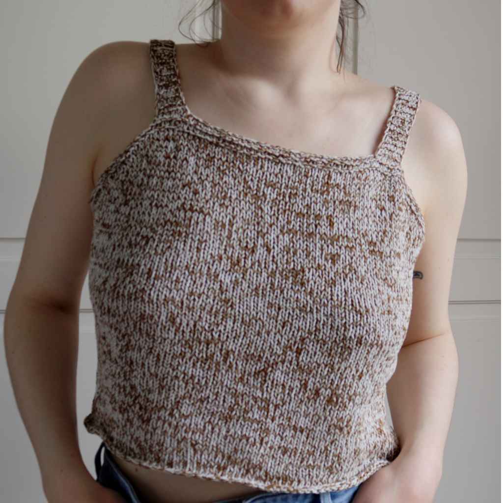 Top Short Rows Strickanleitung - eviknitwear (PDF)