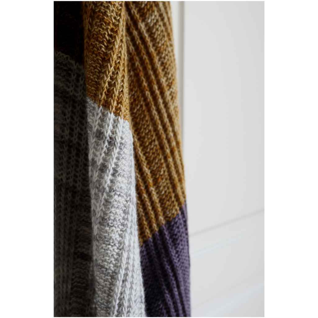 Eviknitwear Tuch Vertikal Strickanleitung - eviknitwear (PDF)vvvv Lieblingsgarn