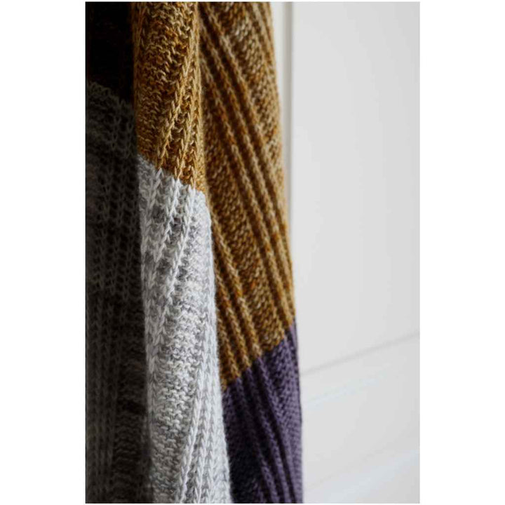 Eviknitwear Tuch Vertikal Strickanleitung - eviknitwear (PDF)vvvv Lieblingsgarn