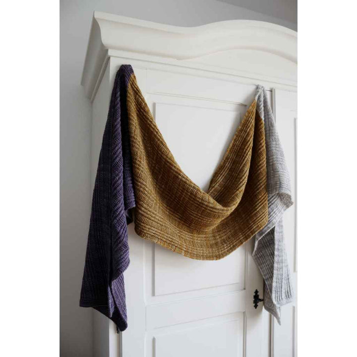 Eviknitwear Tuch Vertikal Strickanleitung - eviknitwear (PDF)vvvv Lieblingsgarn
