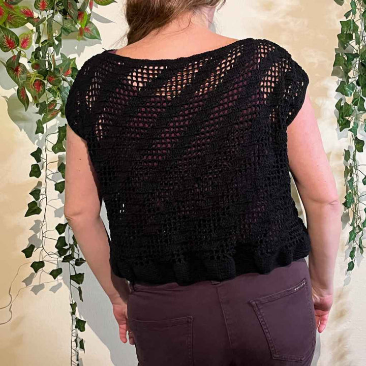 Shirt Line Dance Häkelanleitung - alhats designs (PDF)