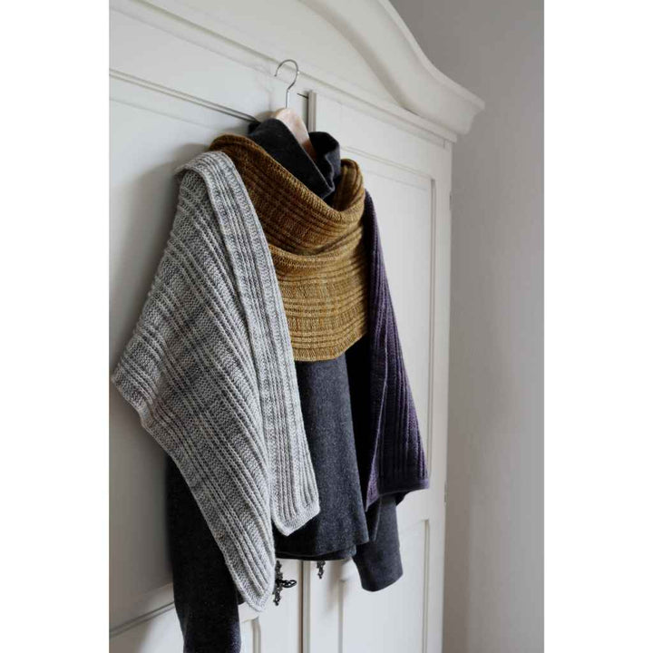 Eviknitwear Tuch Vertikal Strickanleitung - eviknitwear (PDF)vvvv Lieblingsgarn