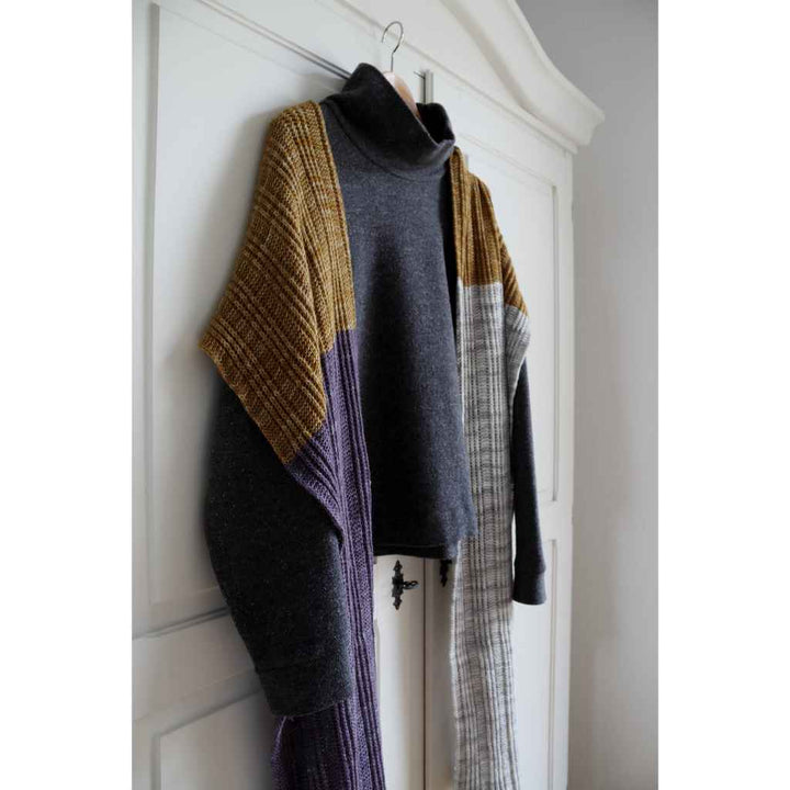 Eviknitwear Tuch Vertikal Strickanleitung - eviknitwear (PDF)vvvv Lieblingsgarn