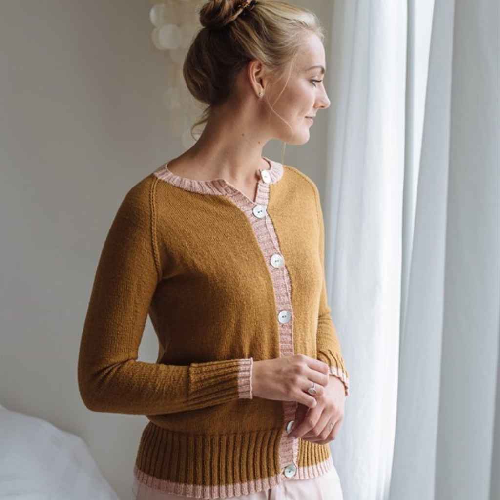 CaMaRose Pattern Strickjacke Winnies Cardigan No. 187 Strickanleitung - CaMaRose (PDF) Lieblingsgarn
