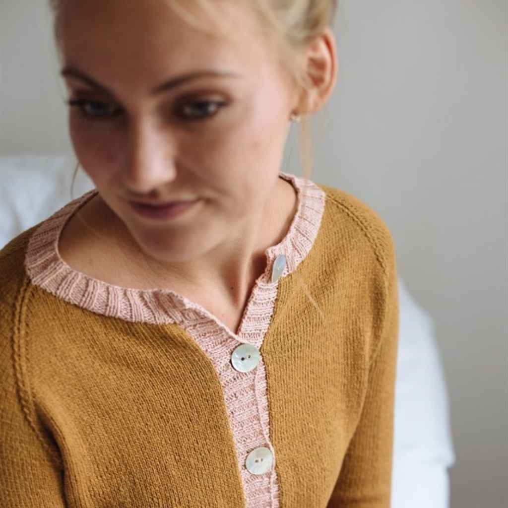 CaMaRose Pattern Strickjacke Winnies Cardigan No. 187 Strickanleitung - CaMaRose (PDF) Lieblingsgarn