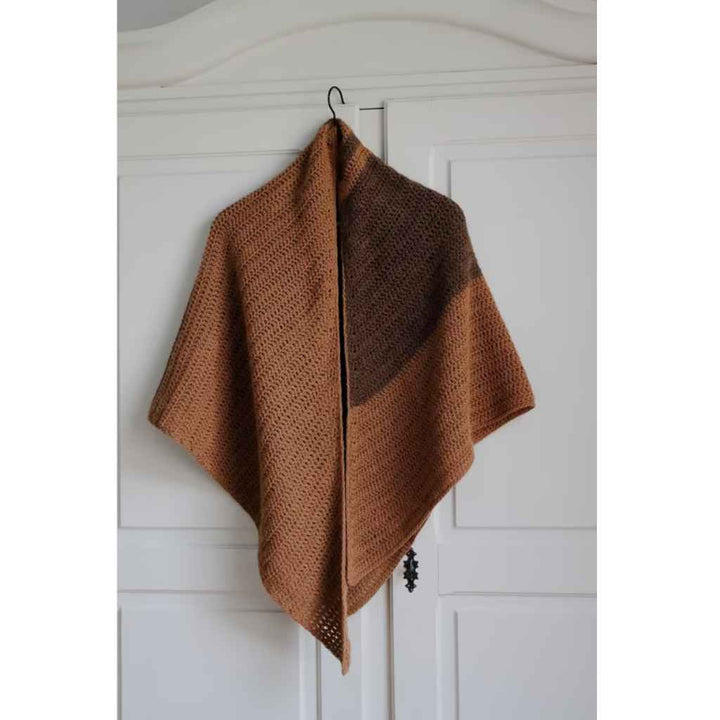Tuch Bergluft Häkelanleitung - eviknitwear (PDF)
