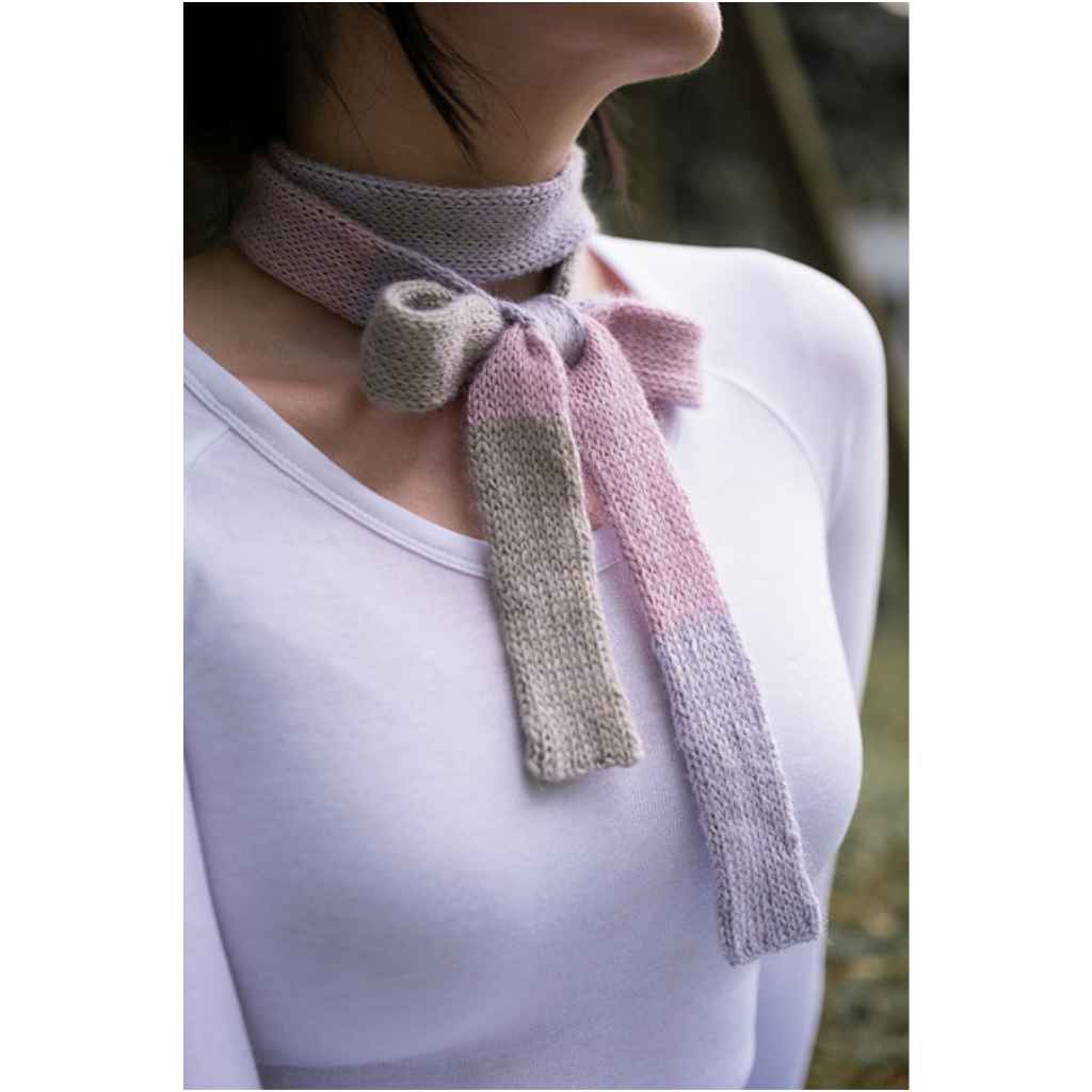 Wisteria Knitting Pattern Schal Fine Scarf Strickanleitung - WisteriaKnitting (PDF) Lieblingsgarn