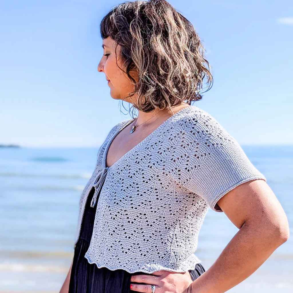Pascuali Pascuali Anleitung - Pearl Top by Nomad Stitches Lieblingsgarn