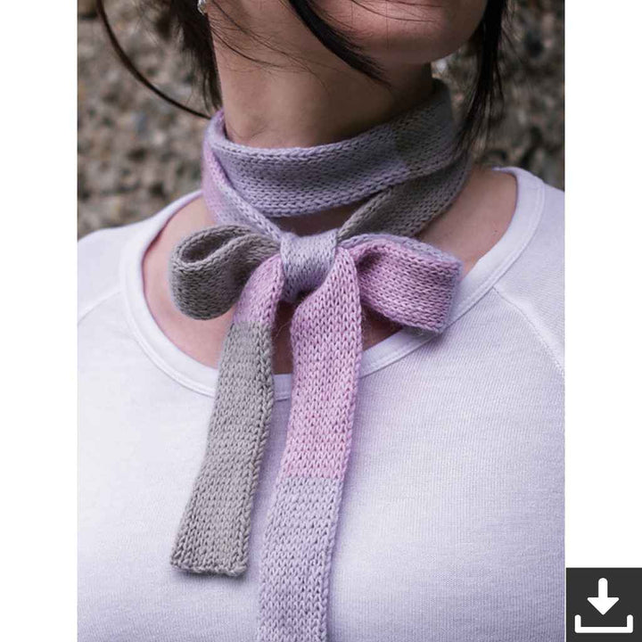 Wisteria Knitting Pattern Schal Fine Scarf Strickanleitung - WisteriaKnitting (PDF) Lieblingsgarn