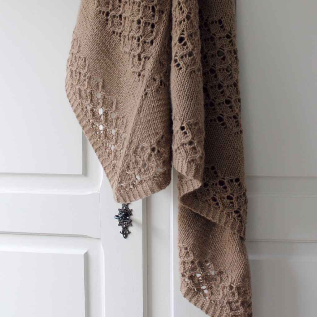 Eviknitwear Pattern Tuch Batumi Strickanleitung - eviknitwear (PDF) Lieblingsgarn