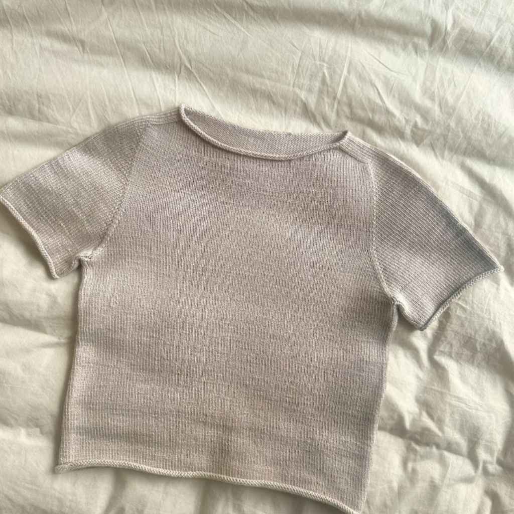 Ivy Tee Strickanleitung - PetiteKnit (Heft)