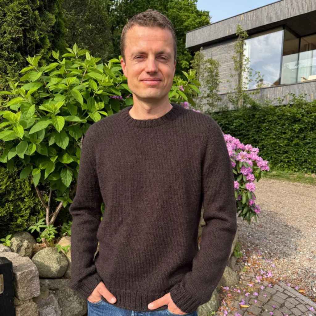 Niels Sweater Strickanleitung - PetiteKnit (Heft)