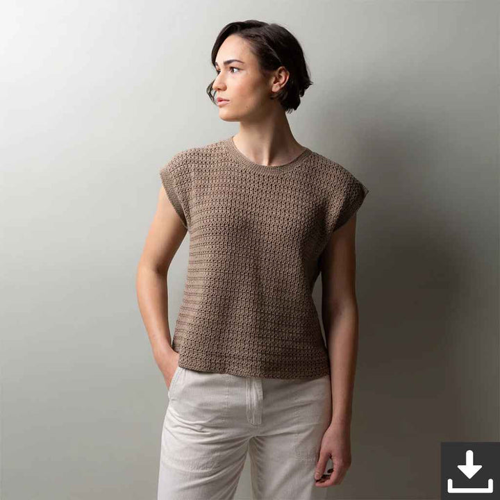 Pascuali Anleitung - Soft Grid Top