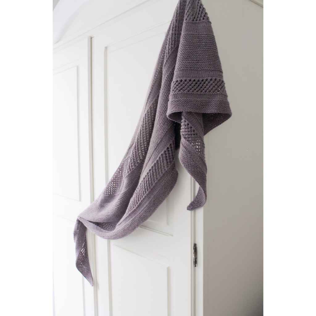 Tuch Dundee Strickanleitung - eviknitwear (PDF)