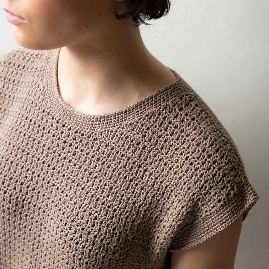 Pascuali Anleitung - Soft Grid Top